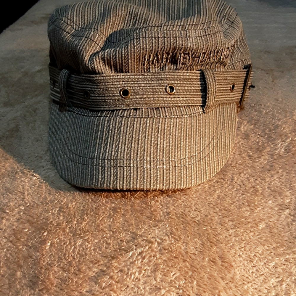 A genuine Harley-Davidson cabbie hat for women